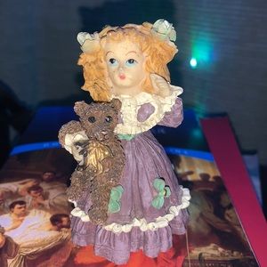 Vintage Glass doll
